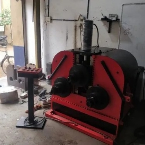 6 Ton Plate Rolling Machine