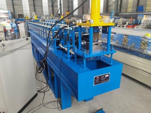 Automatic Rolling Shutter Making Machine - Color: Blue