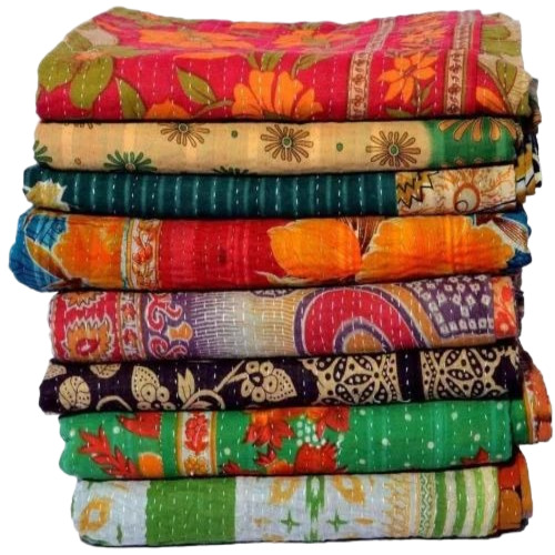 Bangali Kantha Quilt