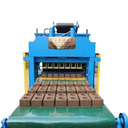 Bricks Making Machine By Green Tech India Machine Industries