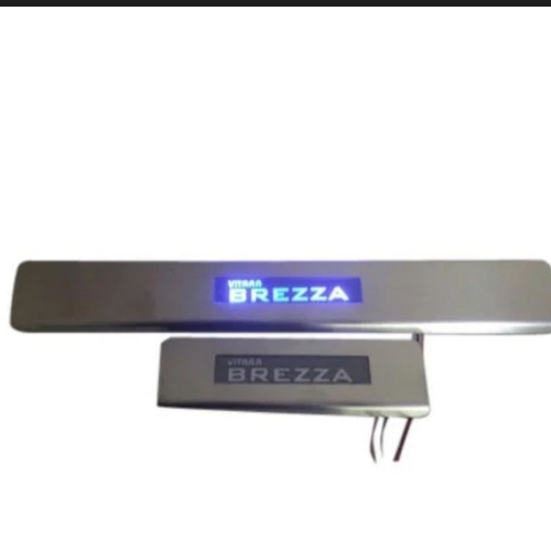 Car Led Door Sill Plate 