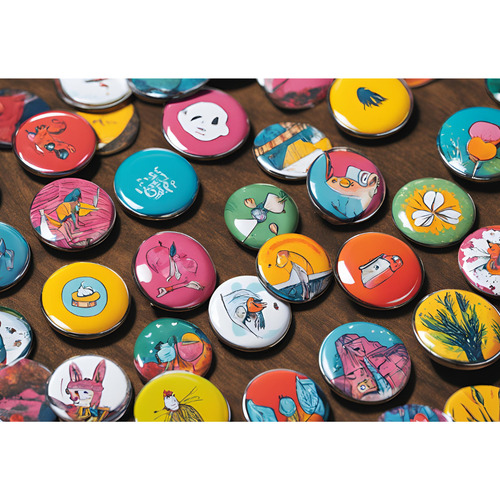 Custom Button Badges