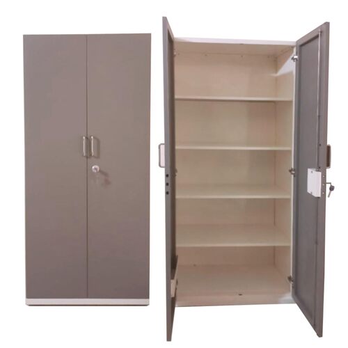 Durable Material Iron Almirah - Color: Brown