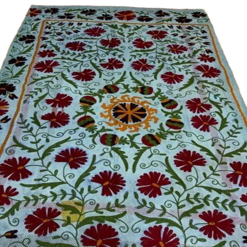 Fancy Cotton Kantha Quilt