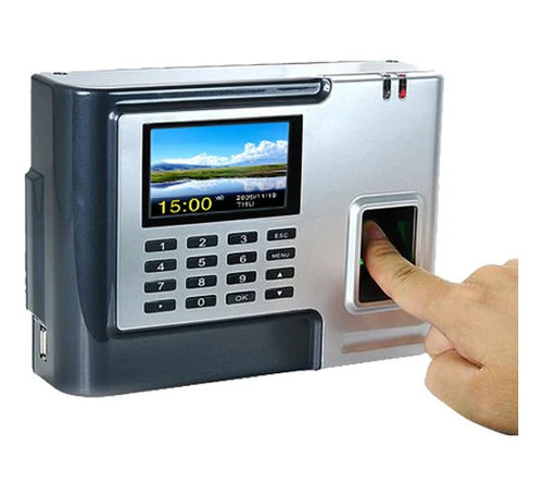 Fingerprint Access Control System