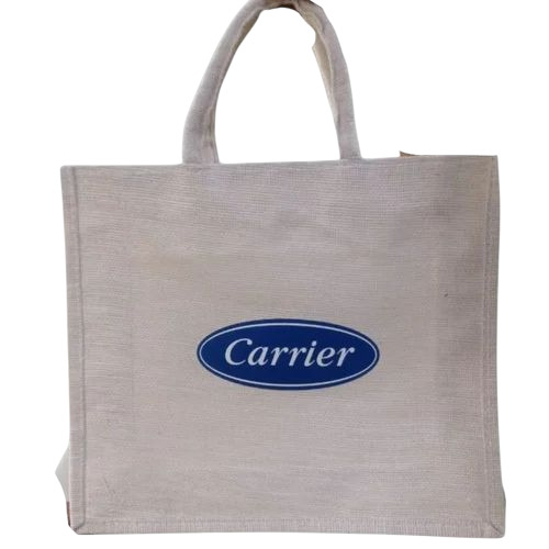 Jute Carry Bag By Print House