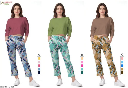 Leggings Printed Hosiery Knitted Fabric