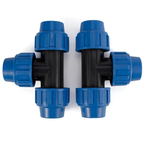 MDPE Pipe Tee