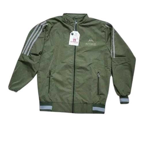 Men Green Upper Jacket