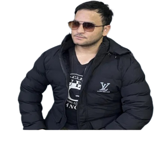 Men Polyester Jacket