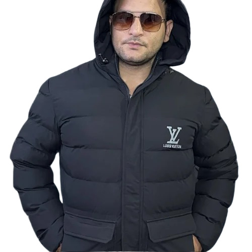 Men Puffer Hooded Jackets