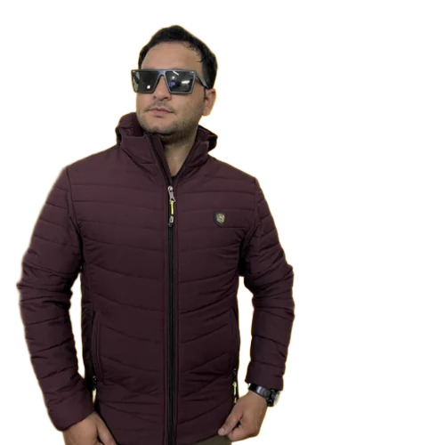 Men Red Hooded Jackets