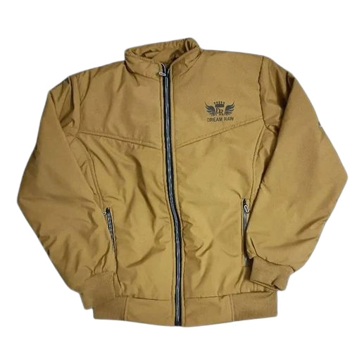 Mens Plain Bomber Jacket