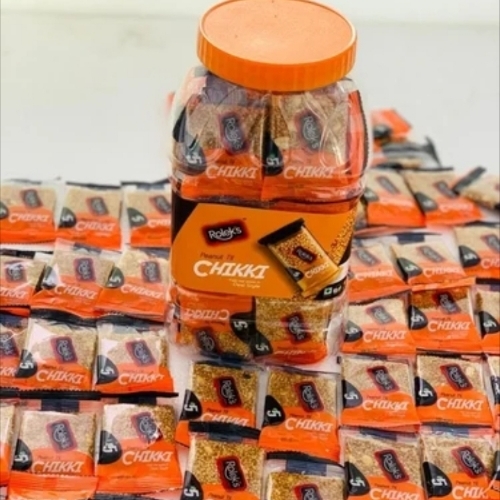 Peanut Til Chikki