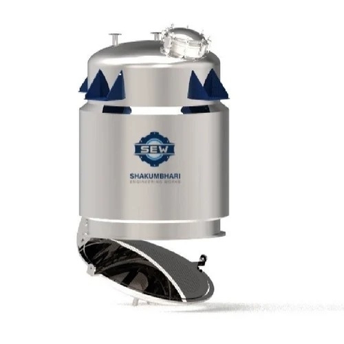 Percolator Vertical Extractor