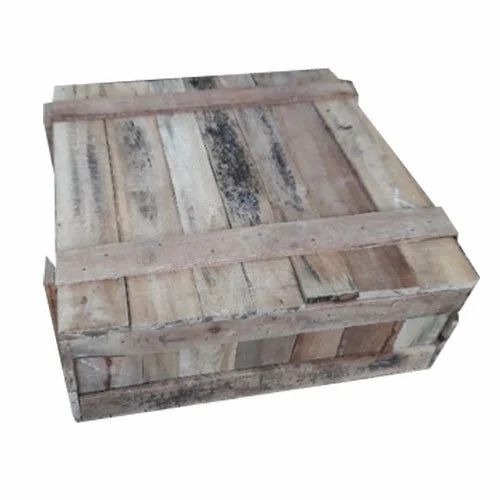Pinewood Pallet Box