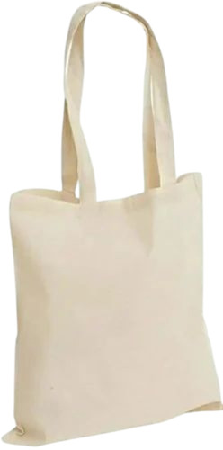 Plain Cotton Carry Bag