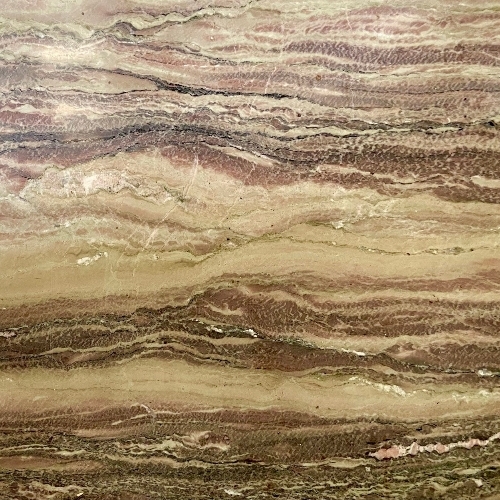 Polished Brown Marble