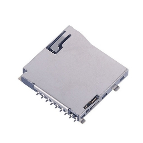 Push Type Microsd Card Connector