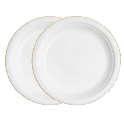 Round Bagasse Disposable Plate