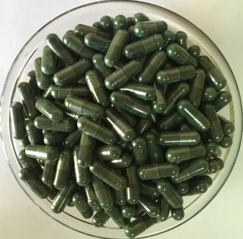 Spirulina Capsules