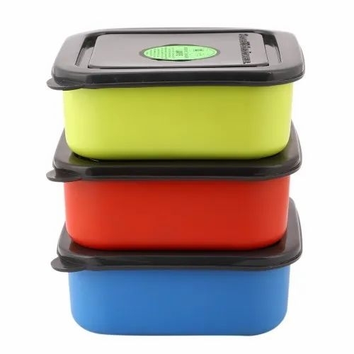 Ss Microwave Safe Bowl Set