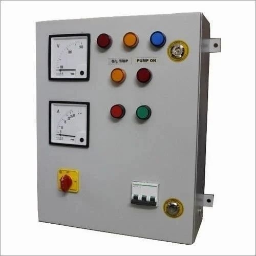 Three Phase Control Panel By Press Metal Industries