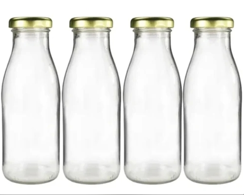 300 Ml Glass Milk Bottle