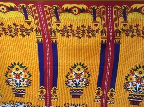 6 Feet Yellow Side Wall Tent