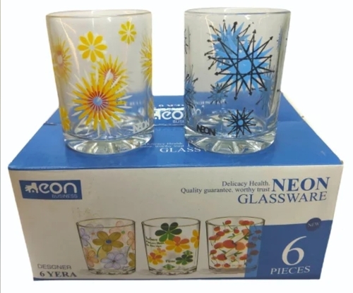 Alok Glassware 6tota 6 Pieces Glass Set