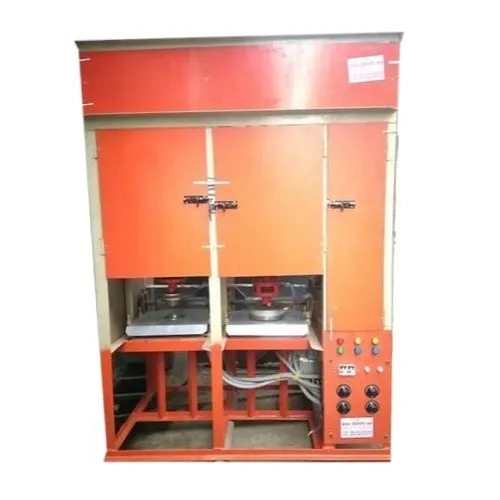 Automatic Double Die Dona Pattal Making Machine