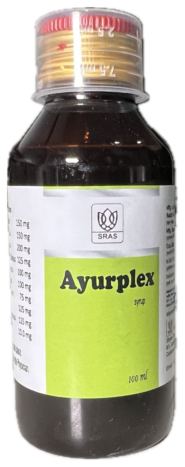 Ayurplex Ayurvedic Multivitamin & Immunity Booster Syrup 100 Ml