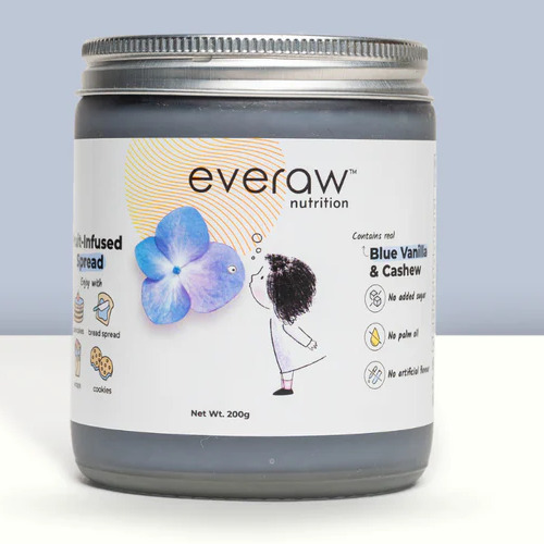 Blue Vanilla Cashew Spread Butter 200G
