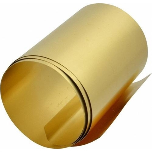 Brass Shim Sheet