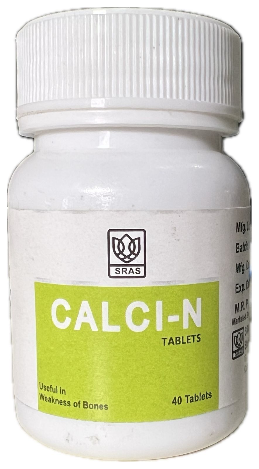 Calci-n Ayurvedic Bone & Joint Strengthener Tablet