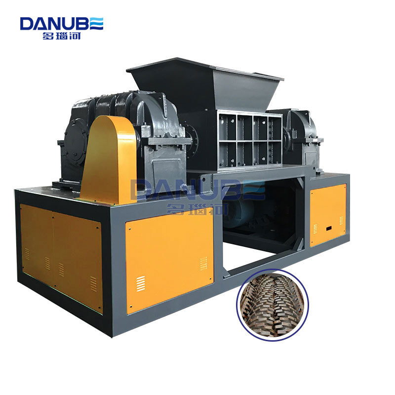Car Battery Shredder Metal Plate Crushing Machinery Corrugated Iron Shredding Equipment - Capacity: 4000-12000 Kg/hr
