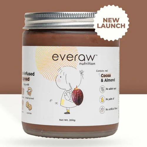 Cocoa Almond Spread Butter 200G