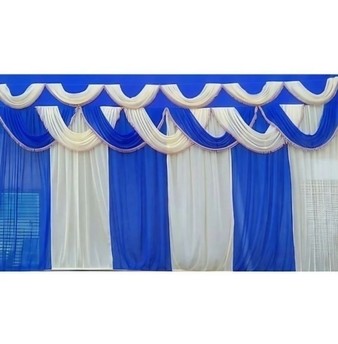 Decorative Wedding Sidewall Tent Parda