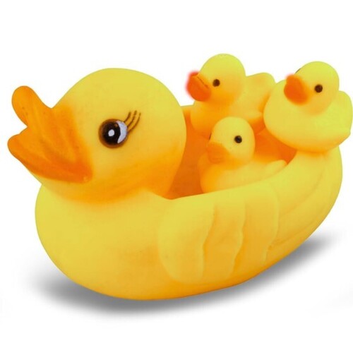 Duck Family Squishy Toys