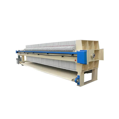 Efficient Mini Filter Press Machine