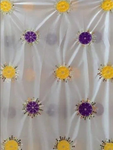 Embroidery Decorative Lycra Tent