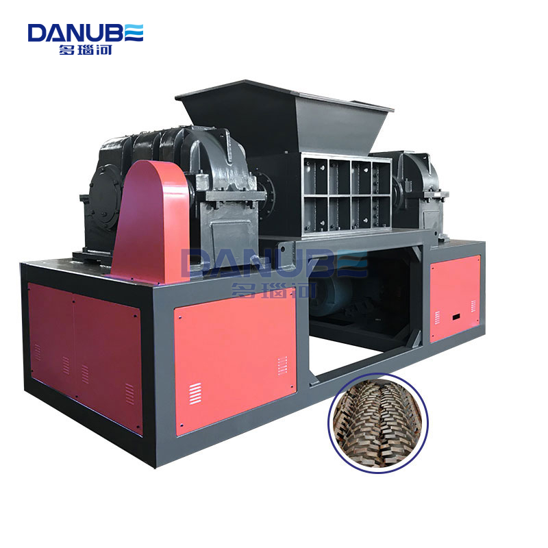 Fiberglass Shredder Glass Fibre Shredding Equipment Glass Crushing Machinery - Color: Customized