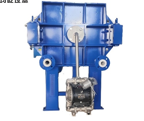 High Efficiency 630 Filter Press