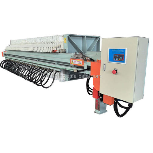 High Pressure Membrane Filter Press 0.8