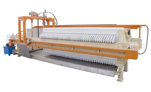 Hydraulic Diaphragm Compression Filter Press