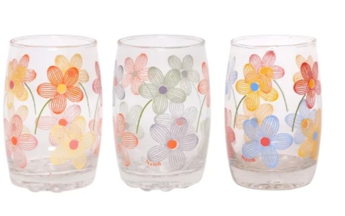 Jasmine 6 Pieces Glass Set