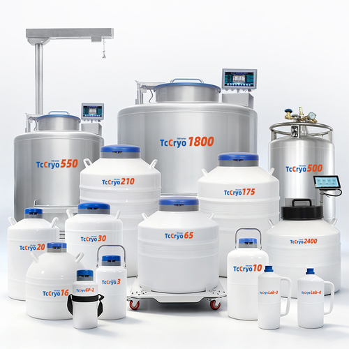 Liquid Nitrogen Shipper Cryogenic Dry Shipper Ln2 Freezer