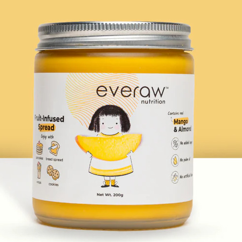 Mango Almond Spread Butter 200G