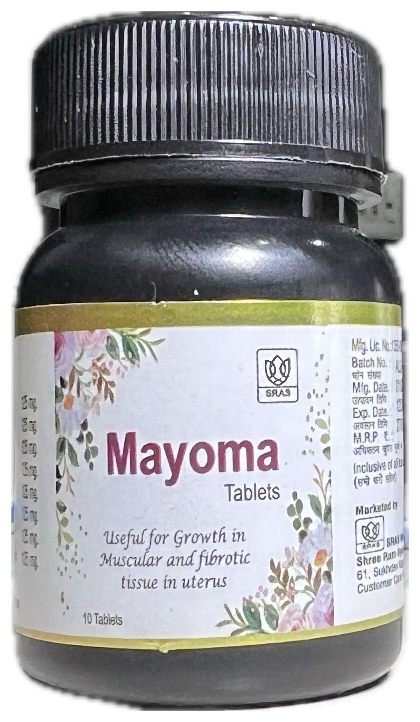 Mayoma Ayurvedic Muscular & Fibrotic Tissue Tablet