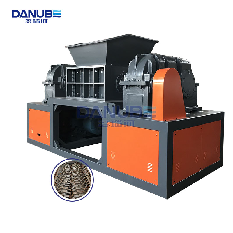 Old Clothes Shredder Scrap Clothing Crushing Machine Waste Fabric Shredding Equipment - Capacity: 4000-12000 Kg/Hr